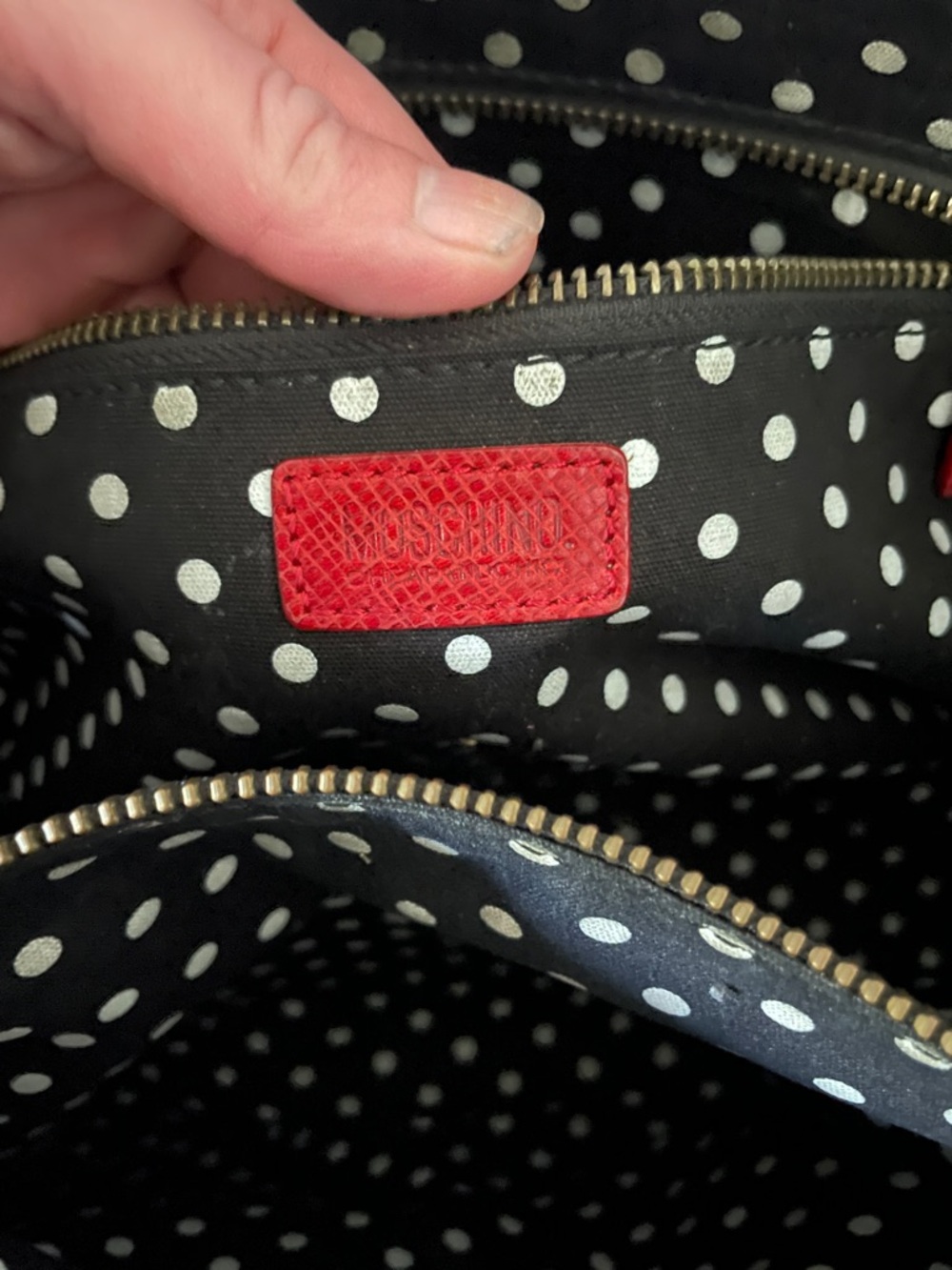 Moschino floral bag - Picture 3 of 8